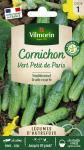 Potagères - Cornichon Vert Petit de Paris - Légumes d'Autrefois - PACKAGING_RECTO